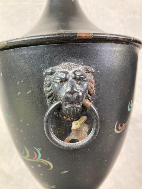 Toleware Urn Lamps - 4