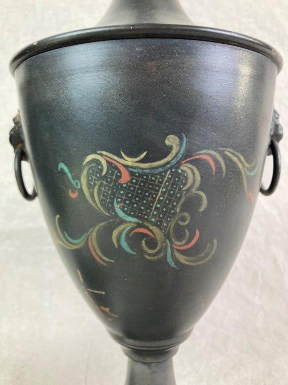 Toleware Urn Lamps - 6