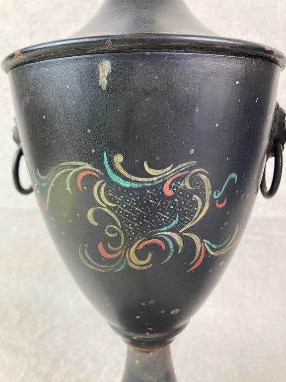 Toleware Urn Lamps - 7