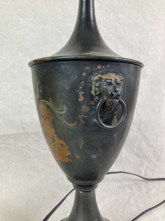Toleware Urn Lamps - 9