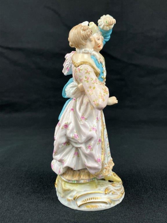 Meissen Porcelain Figurine - 4