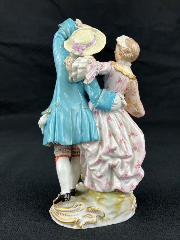 Meissen Porcelain Figurine - 5