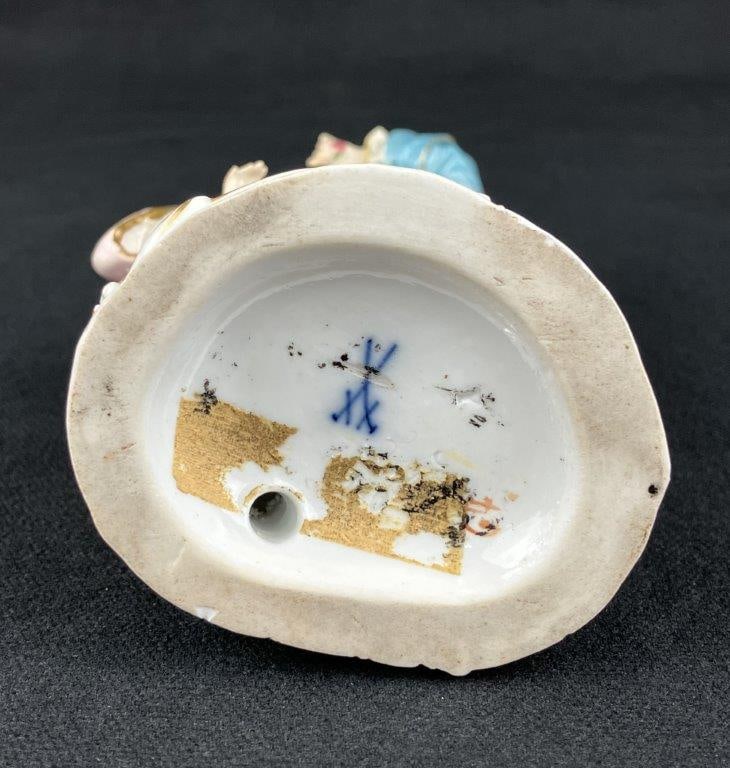 Meissen Porcelain Figurine - 7