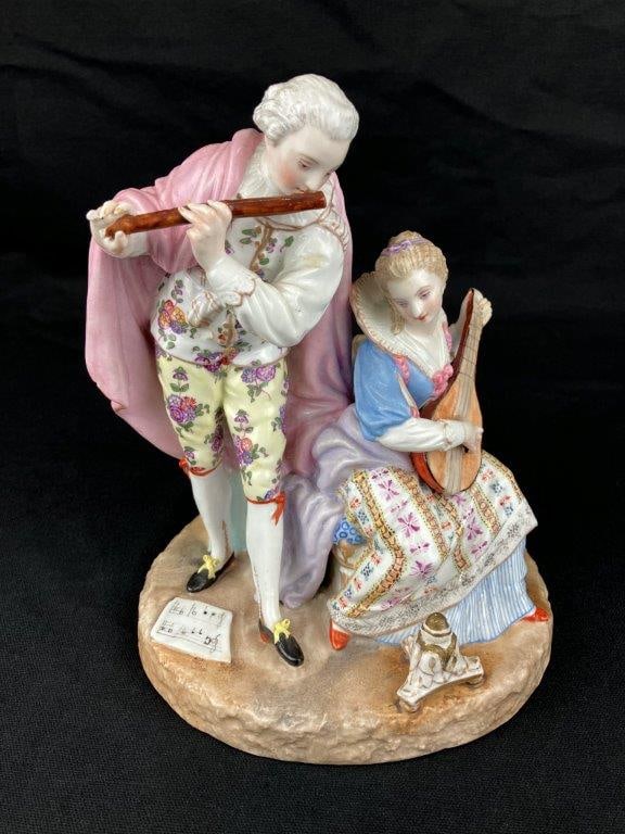 Meissen Porcelain Figurine - 2