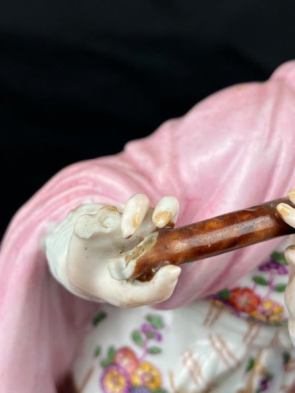 Meissen Porcelain Figurine - 3