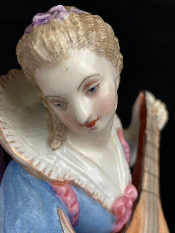 Meissen Porcelain Figurine - 4