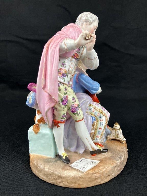 Meissen Porcelain Figurine - 6