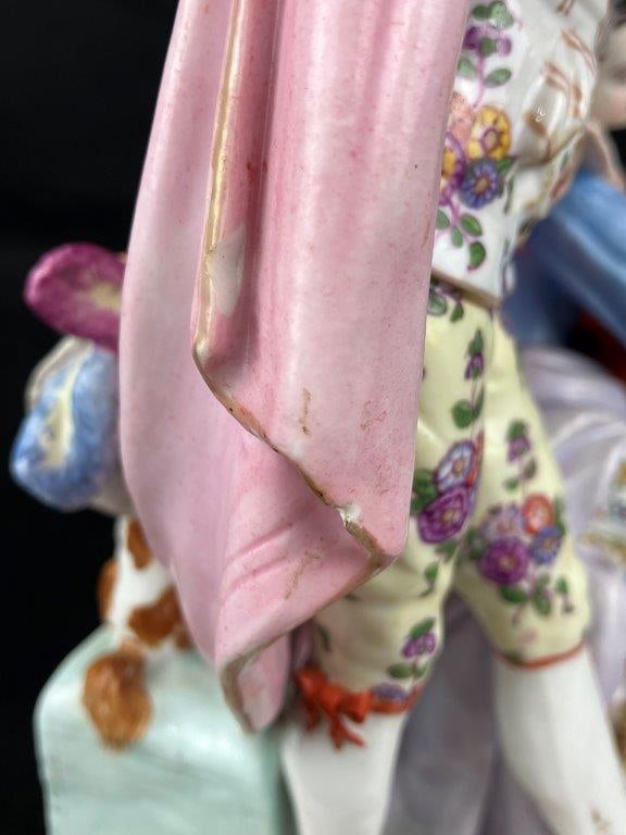 Meissen Porcelain Figurine - 7