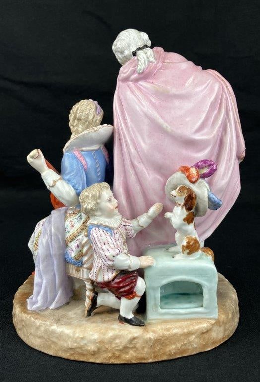 Meissen Porcelain Figurine - 8