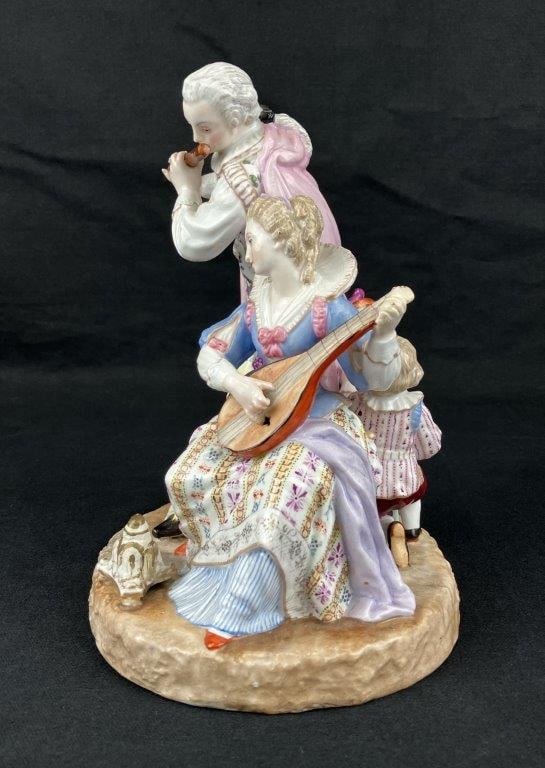 Meissen Porcelain Figurine - 9