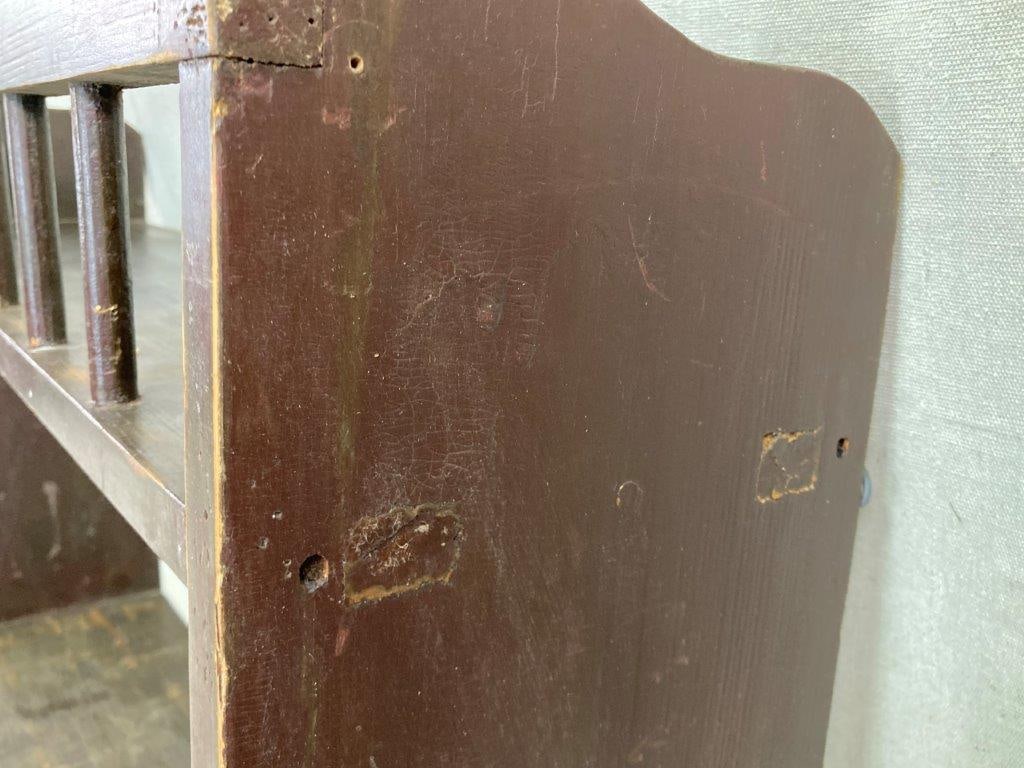 Pine Wood Wall Shelf - 3