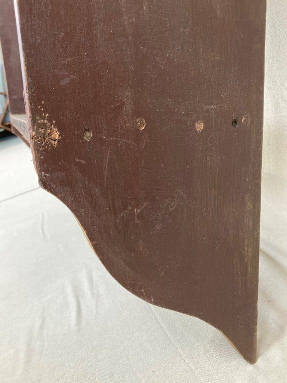 Pine Wood Wall Shelf - 4