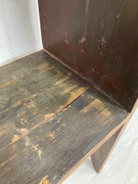 Pine Wood Wall Shelf - 9