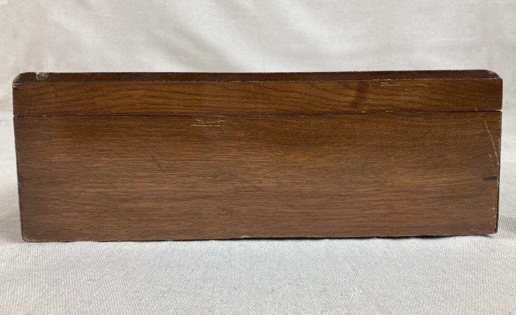 Mahogany Wood Writing Box - 7