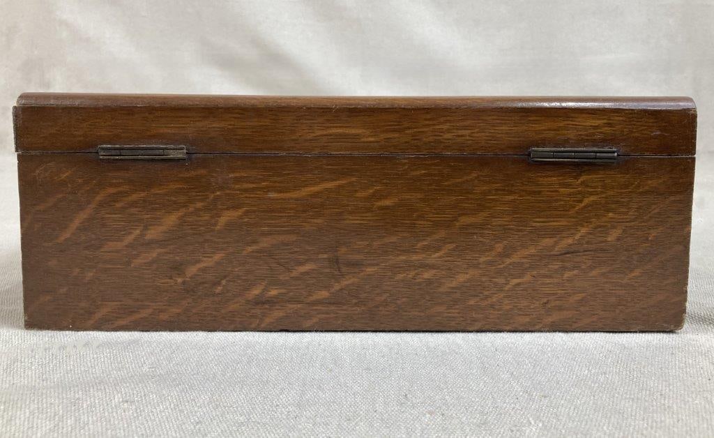 Mahogany Wood Writing Box - 8