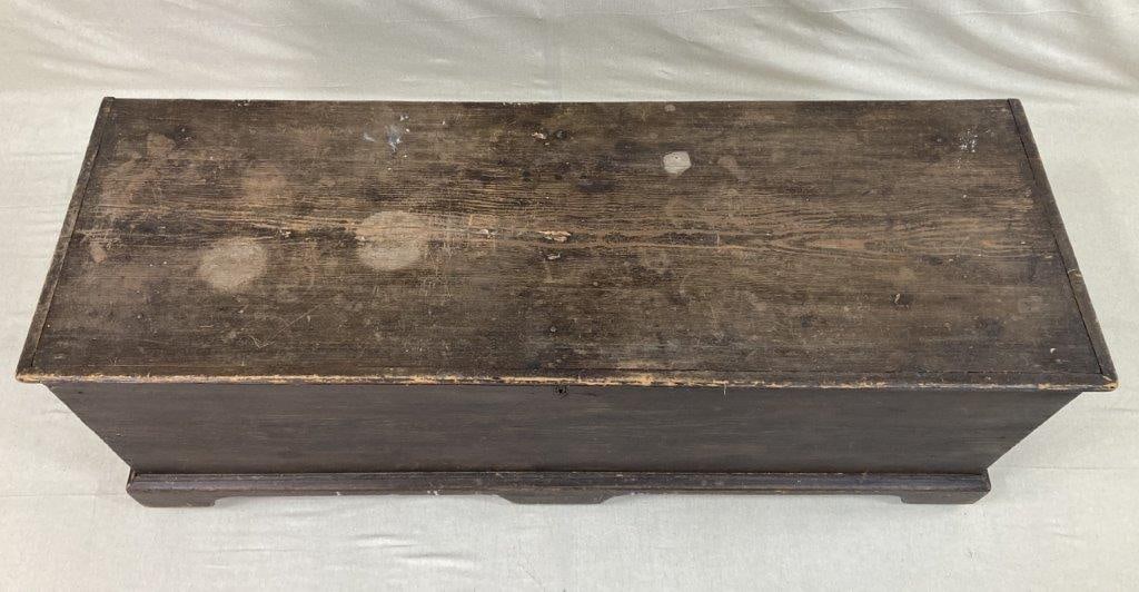 19th Century Southern Painted Blanket Chest - 2