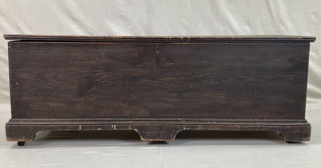 19th Century Southern Painted Blanket Chest - 4