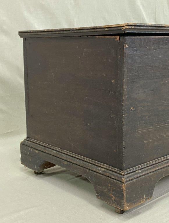 19th Century Southern Painted Blanket Chest - 7