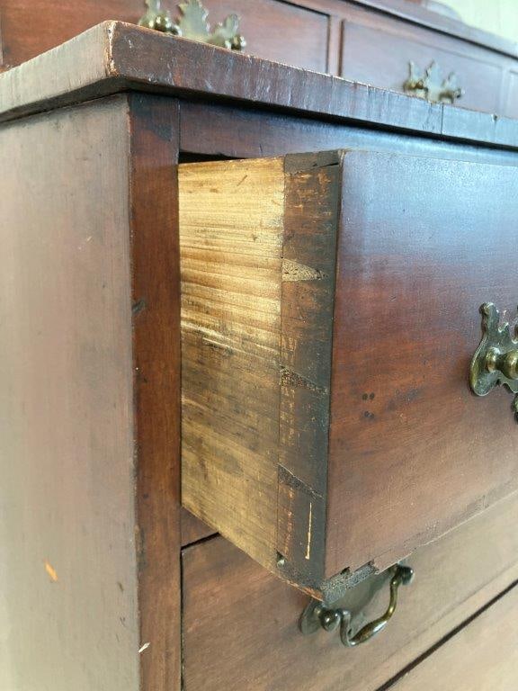 19th Century Mahogany Chest - 3