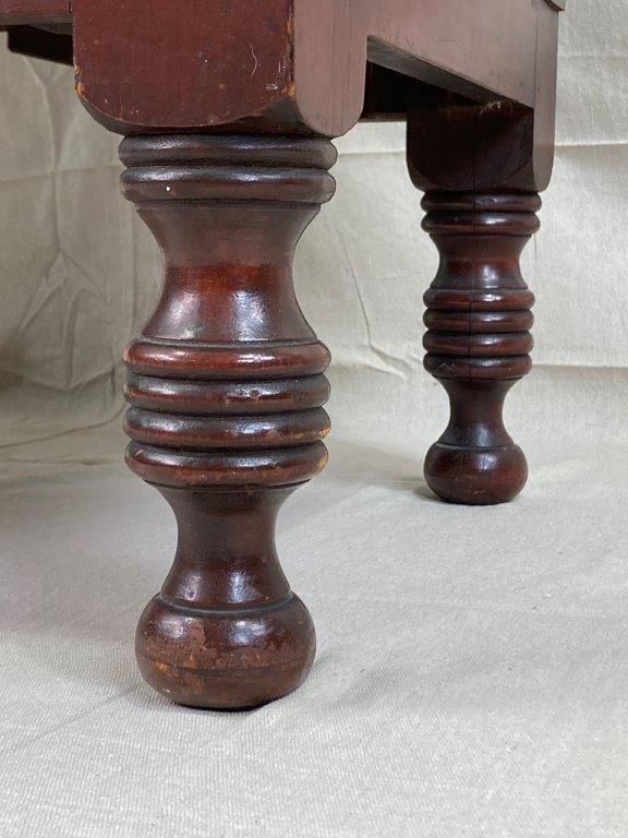 19th Century Mahogany Chest - 6