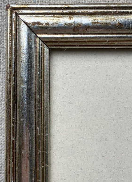 Signed Winter Landscape Watercolor Painting - 5