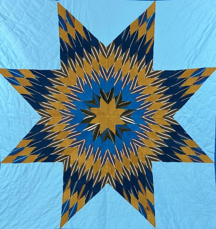 20th Century Lone Star Quilt - 2