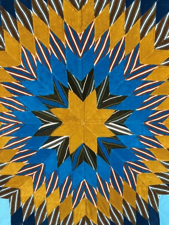 20th Century Lone Star Quilt - 3