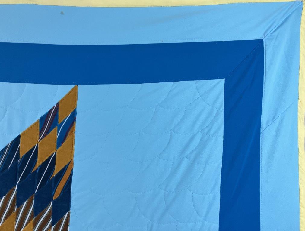 20th Century Lone Star Quilt - 6