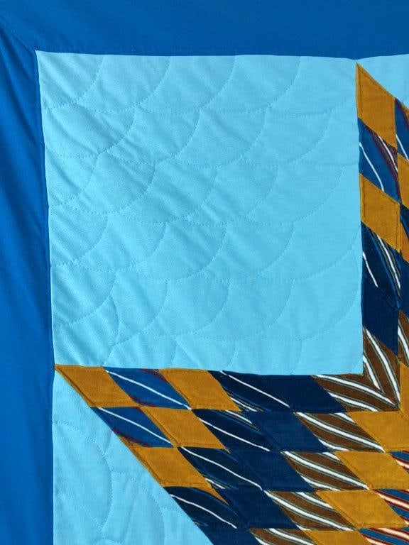 20th Century Lone Star Quilt - 7