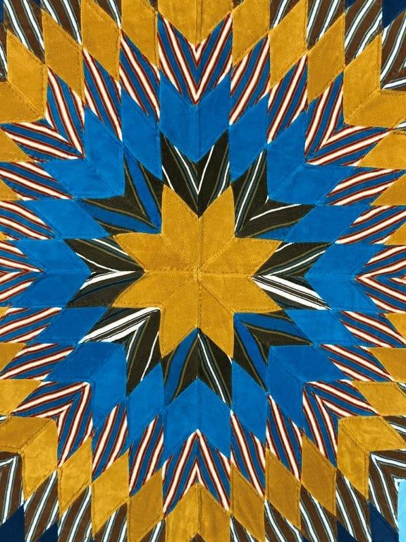 20th Century Lone Star Quilt - 8