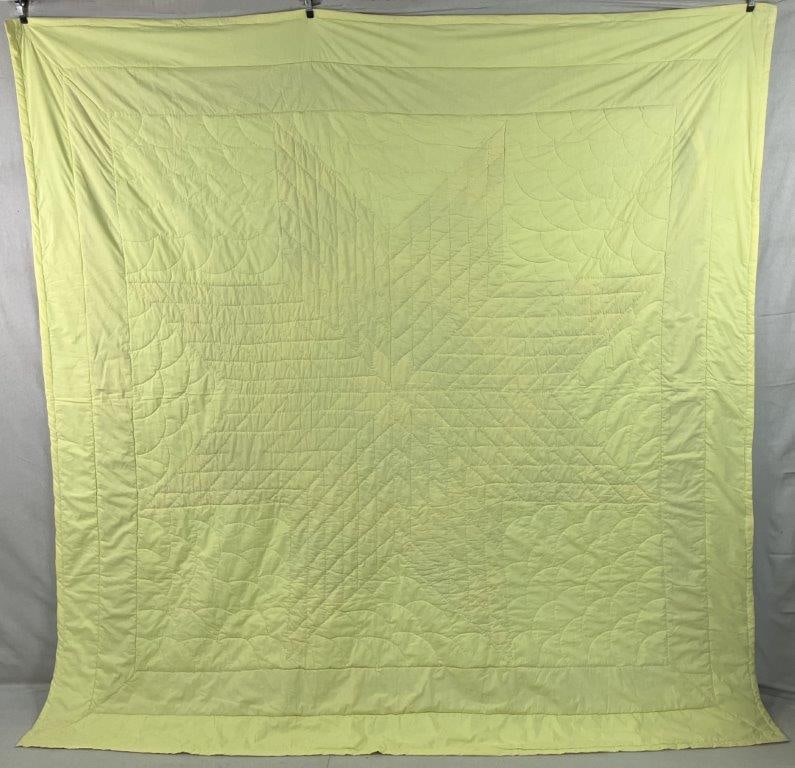 20th Century Lone Star Quilt - 9