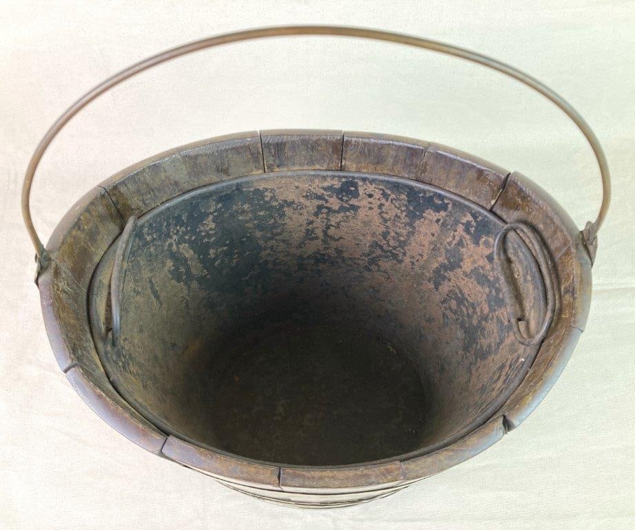 Georgian Mahogany Peat Bucket - 2