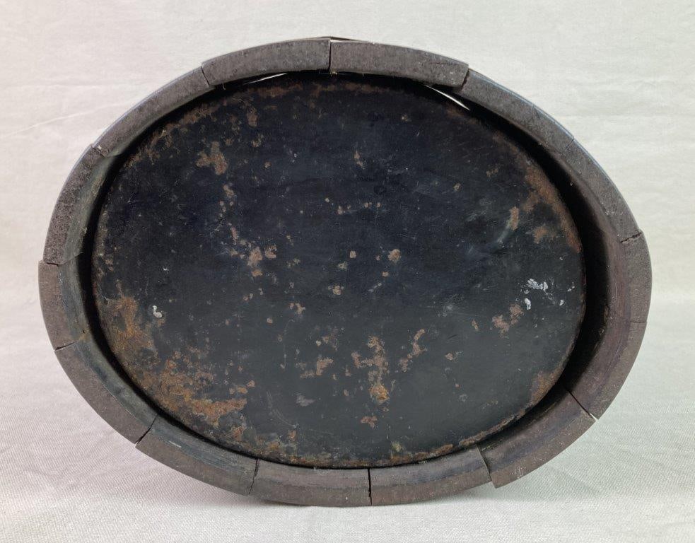 Georgian Mahogany Peat Bucket - 7