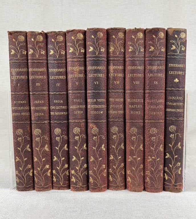 Assortment of Stoddard’s Lectures Volumes (1 of 20)