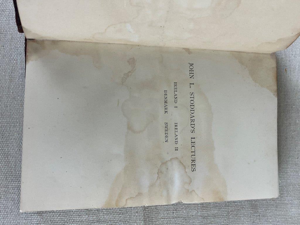 Assortment of Stoddard’s Lectures Volumes - 20