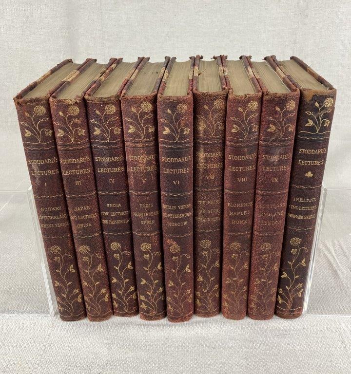 Assortment of Stoddard’s Lectures Volumes - 2