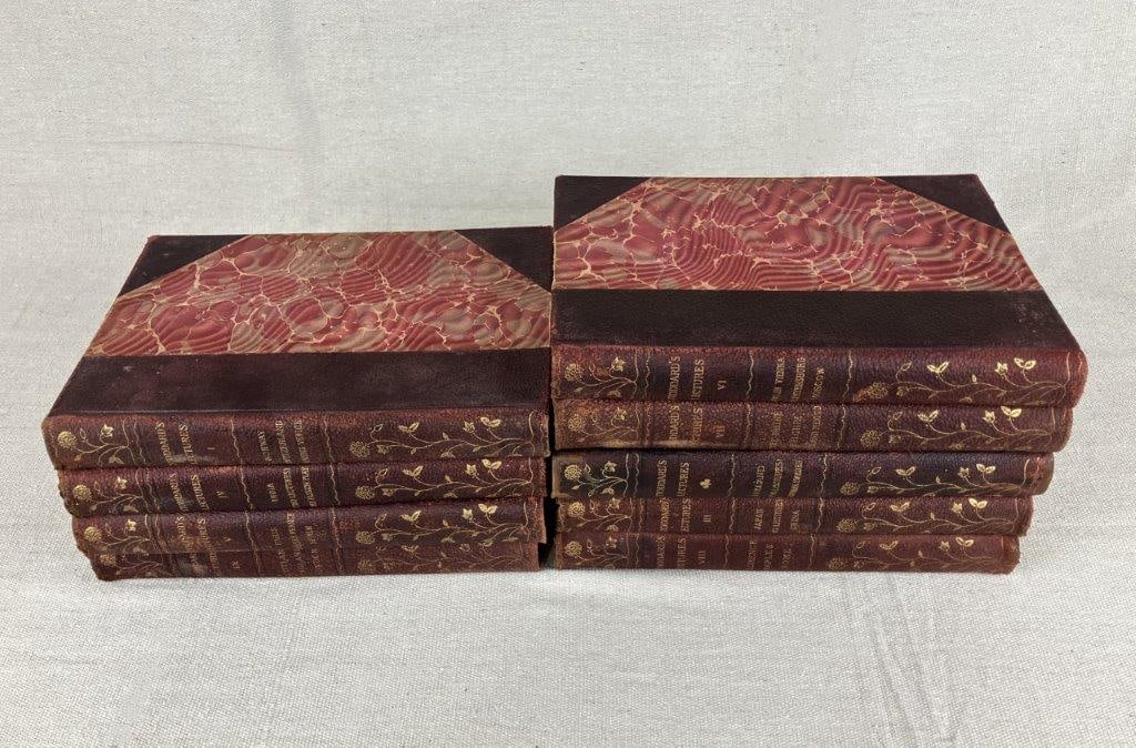 Assortment of Stoddard’s Lectures Volumes - 6