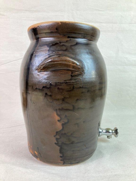 Stoneware Water Jug - 5