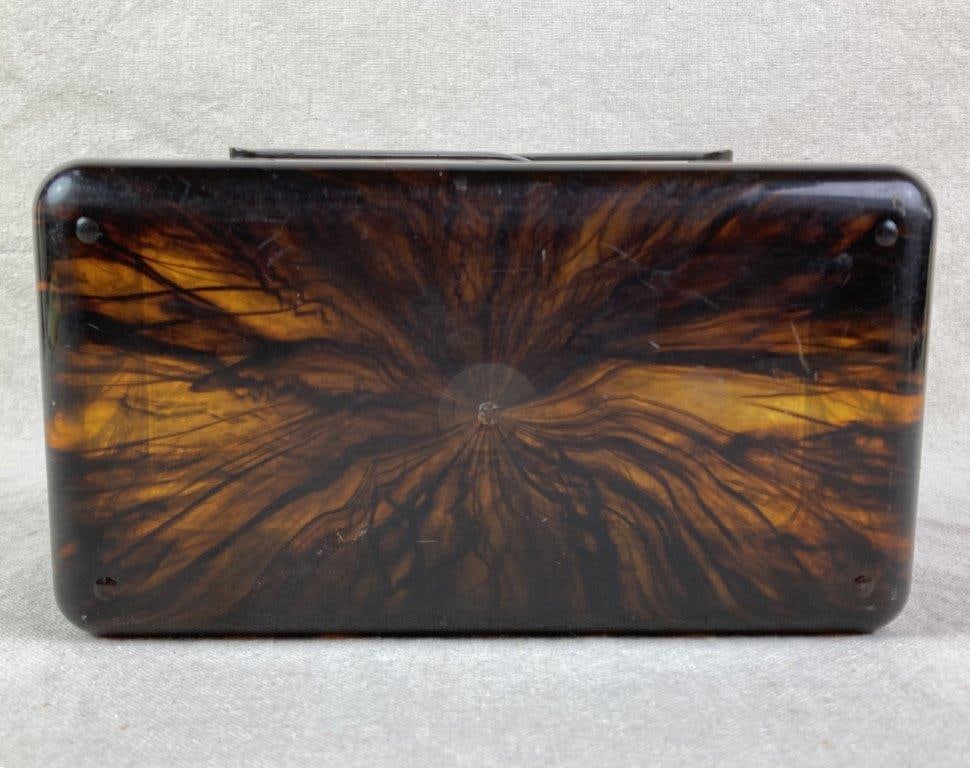 Vintage Lucite Box Purse - 10