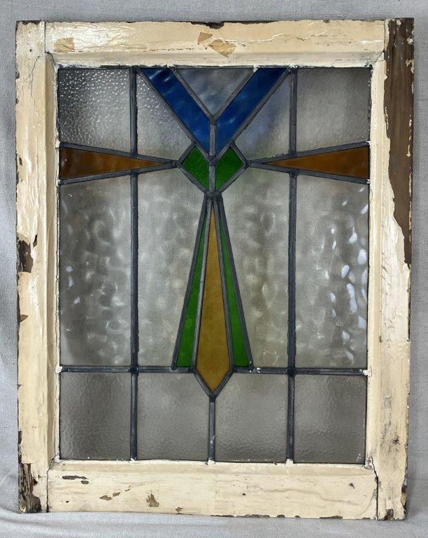 Stained Glass Window - 4