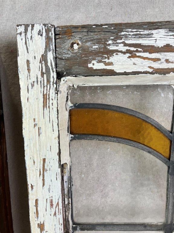 Stained Glass Window Pair - 6