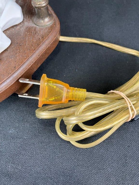 Two Japanese Porcelain Figural Lamps - 7