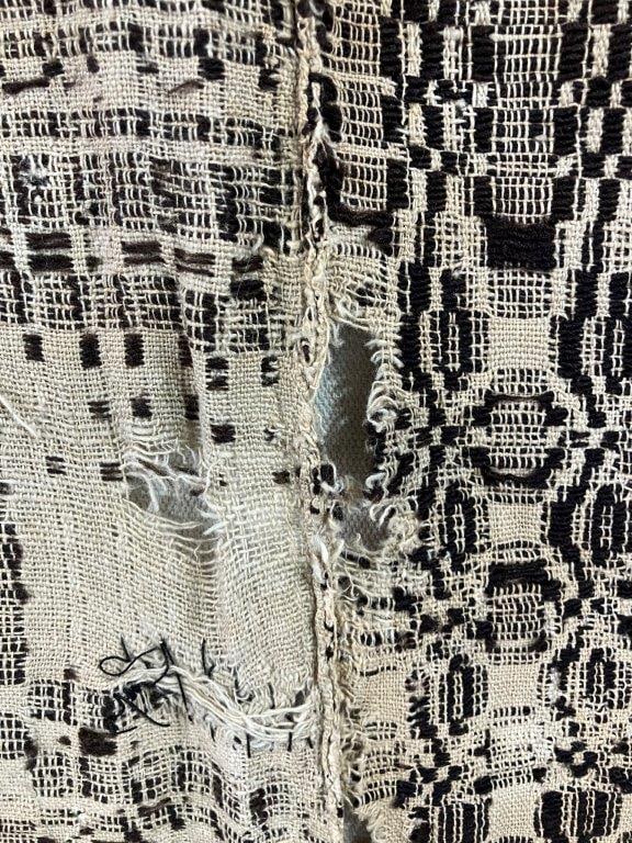 19th Century Overshot Coverlet - 2