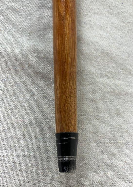 Folk Art Carved Cane - 4