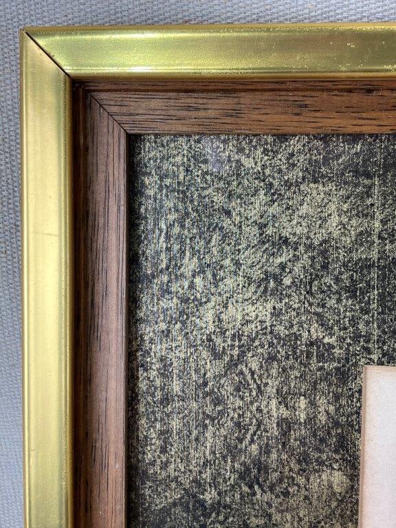 Signed Al Kaufman Sweetheart's Rock Relief Print - 7