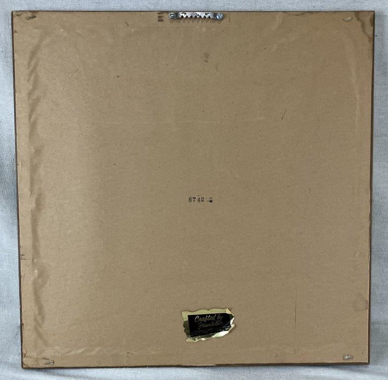 Signed Al Kaufman Sweetheart's Rock Relief Print - 8