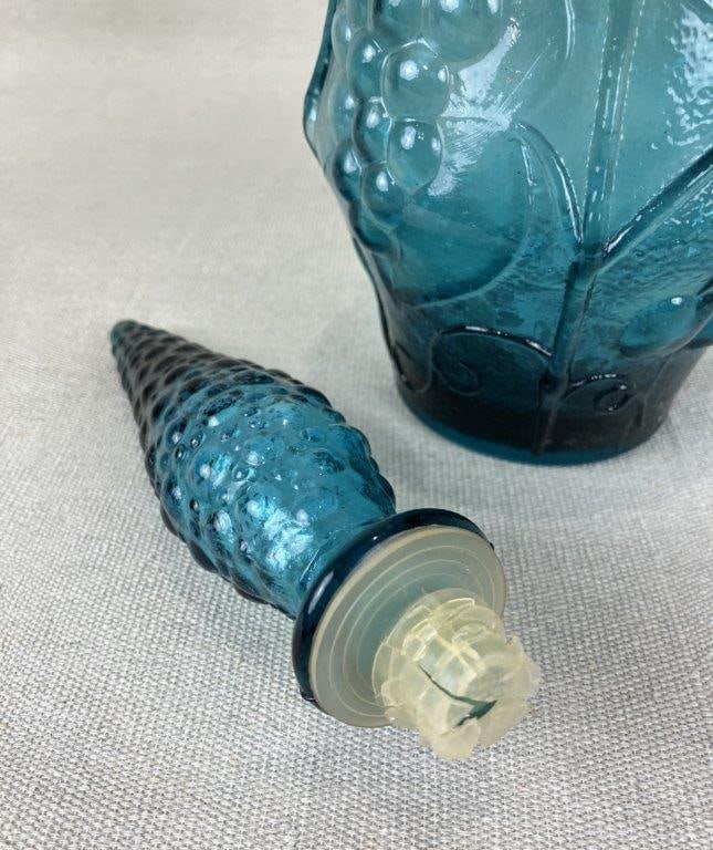 Mid Century Modern Empoli Genie Decanter Pair - 4