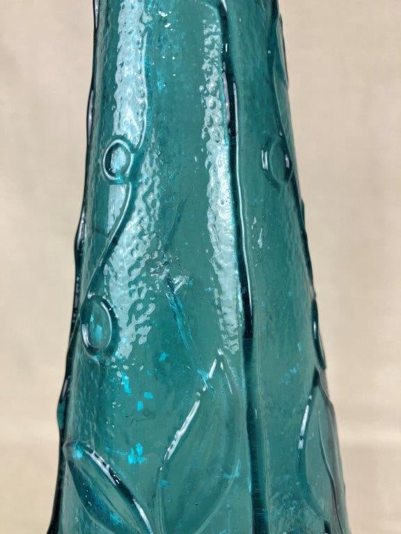 Mid Century Modern Empoli Genie Decanter Pair - 7