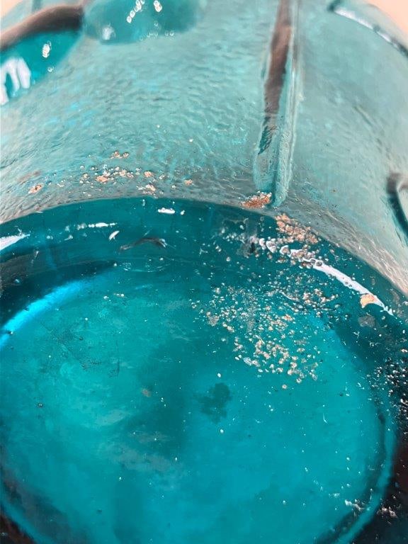 Mid Century Modern Empoli Genie Decanter Pair - 9