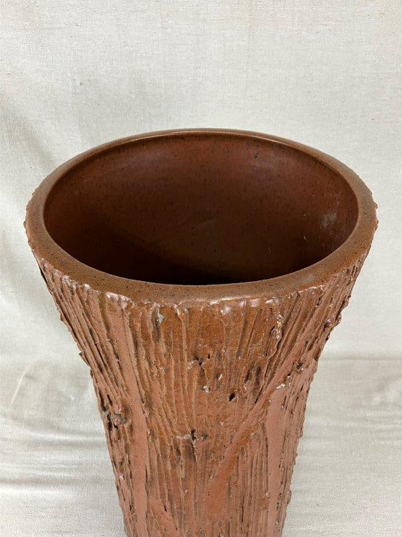 Mid Century Modern Studio Pottery Umbrella Stand - 3